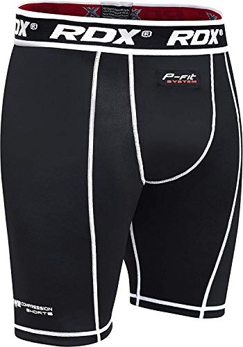 RDX Neopreno Pantalones Compresión Cortos Termicos Calzoncillos Capa Base Corta Boxer