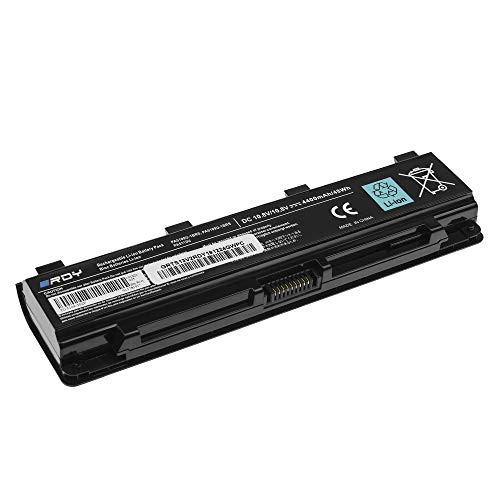 RDY Batería PA5109U-1BRS PABAS272 para Toshiba Satellite C50 C50D C50t C55 C55D C55t C70 C70D C75 C75D L70 C50-A C50D-A C55D-A C55-A C55D-A C50-A-14W C55-A-1H9 C55-A-1GJ C55-A-1GK Portátil