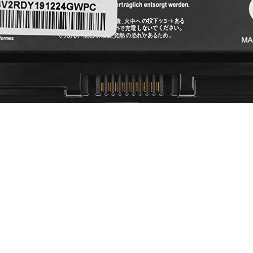 RDY Batería PA5109U-1BRS PABAS272 para Toshiba Satellite C50 C50D C50t C55 C55D C55t C70 C70D C75 C75D L70 C50-A C50D-A C55D-A C55-A C55D-A C50-A-14W C55-A-1H9 C55-A-1GJ C55-A-1GK Portátil