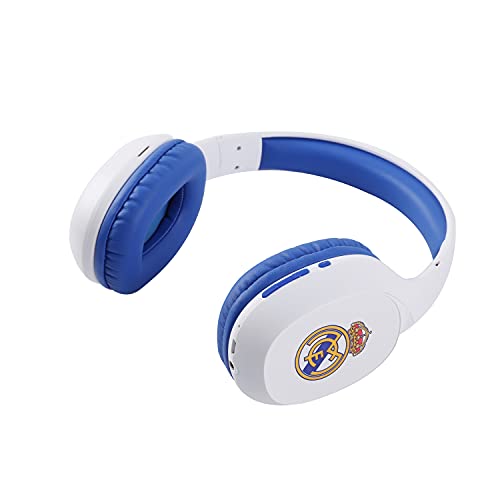 Real Madrid Cascos Bluetooth Escudo RM