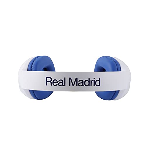 Real Madrid Cascos Bluetooth Escudo RM