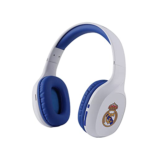 Real Madrid Cascos Bluetooth Escudo RM