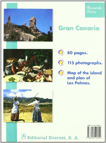 Recuerda Gran Canaria (Inglés)