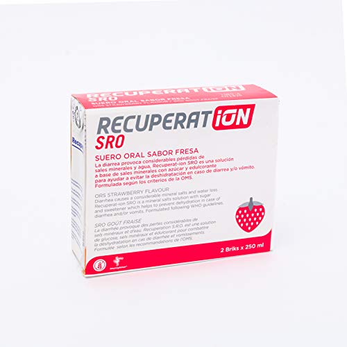 Recuperat-ion Complemento Alimenticio SRO Brick Fresa - 2 Unidades