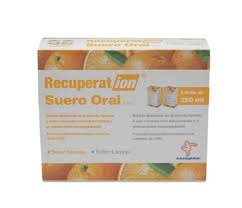 RECUPERAT-ION SUERO ORAL S.R.O. 1 L SABOR NARANJA