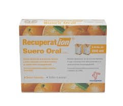 RECUPERAT-ION SUERO ORAL S.R.O. 1 L SABOR NARANJA