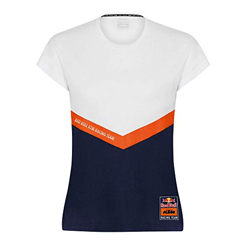 Red Bull KTM Fletch Camiseta, Mujeres X-Large - Original Merchandise