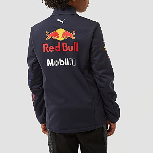 Red Bull Racing Official Teamline Chaqueta Softshell, Niños Tamano 104 - Original Merchandise