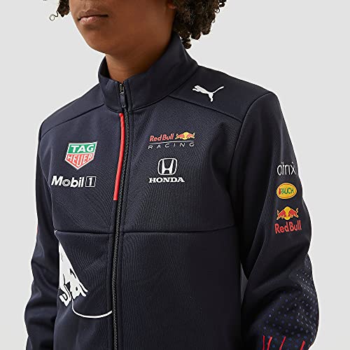 Red Bull Racing Official Teamline Chaqueta Softshell, Niños Tamano 104 - Original Merchandise