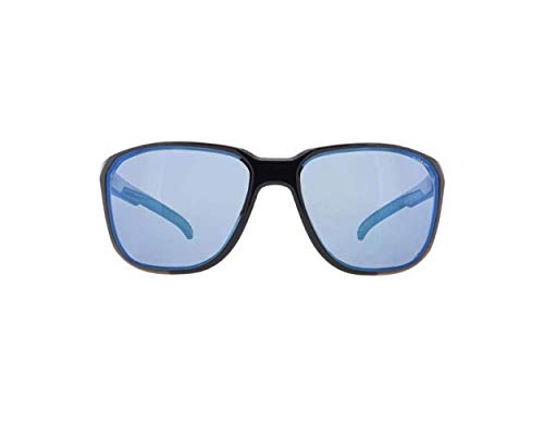Red Bull SPECT Bolt - Gafas de sol - Gris Transparente | Azul Espejo (BOLT-001P)