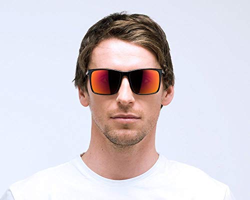 Red Bull SPECT Hombre gafas de sol BOW, 002P, 59