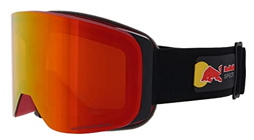 Red Bull Spect Magatron Slick - Gafas deportivas para adultos, color rojo