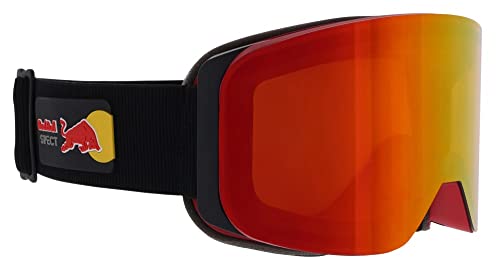 Red Bull Spect Magatron Slick - Gafas deportivas para adultos, color rojo