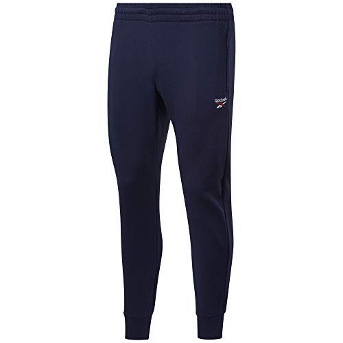 Reebok CL F Vector Pant Pantalón, Hombre, vecnav, XS