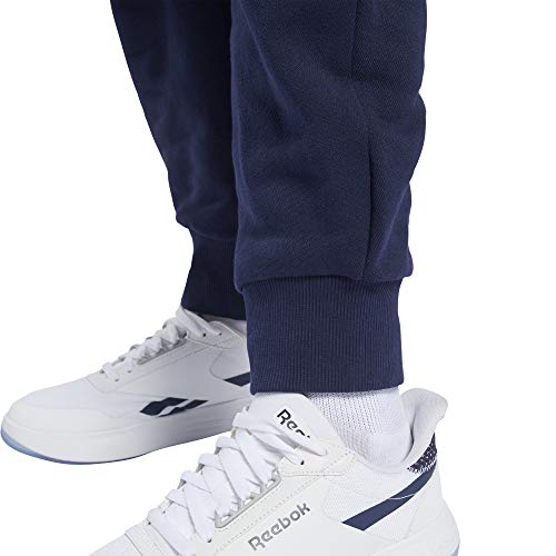 Reebok CL F Vector Pant Pantalón, Hombre, vecnav, XS