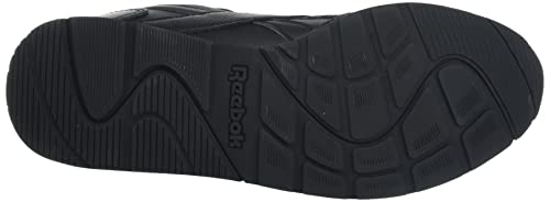 Reebok Glide, Zapatillas de Deporte Mujer, Negro Black DHG Solid Grey Royal, 38 EU