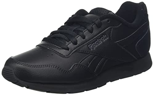 Reebok Glide, Zapatillas de Deporte Mujer, Negro Black DHG Solid Grey Royal, 38 EU