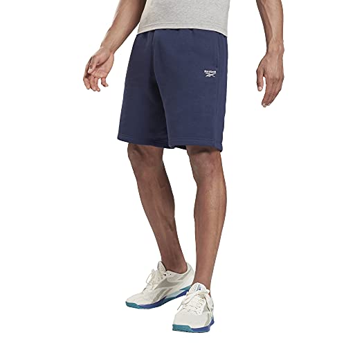 Reebok Pantalón Corto Marca Modelo RI Fleece Short