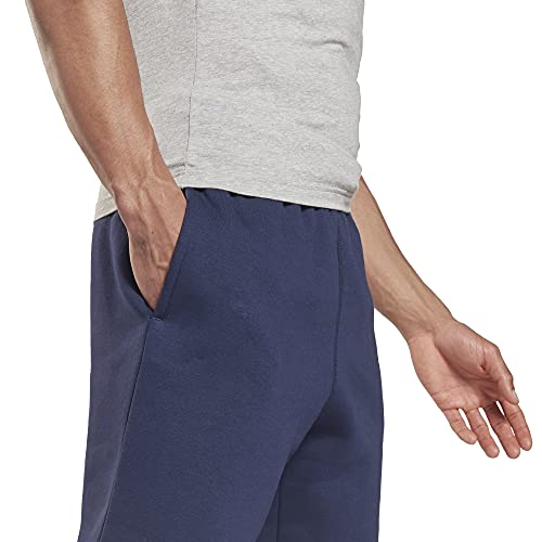 Reebok Pantalón Corto Marca Modelo RI Fleece Short