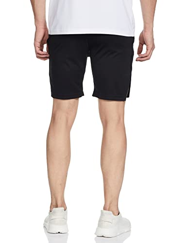 Reebok Wor Comm Knit Short Pantalón Corto, Hombre, Negro, XL