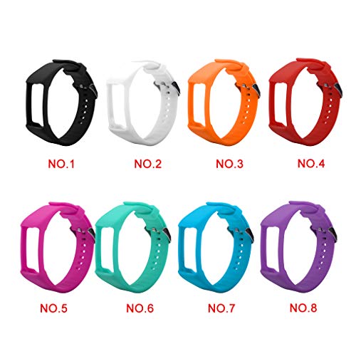 Reemplazo para Polares A360 A370 A360 A370 de Polar Reloj de Pulsera Correa de Pulsera de Correa de Reloj Pulsera Correa