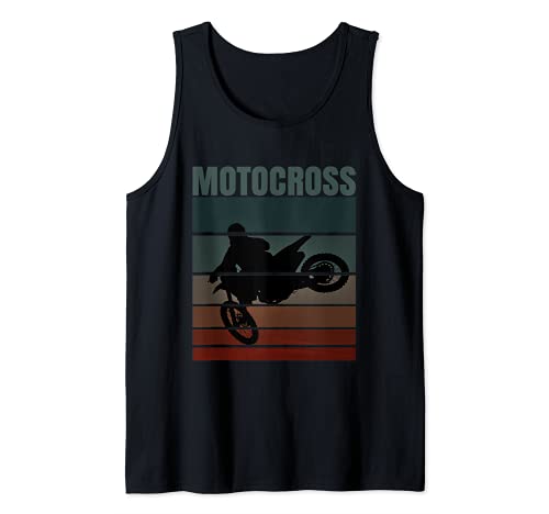 Regalo para los amantes de las motocross. Camiseta sin Mangas