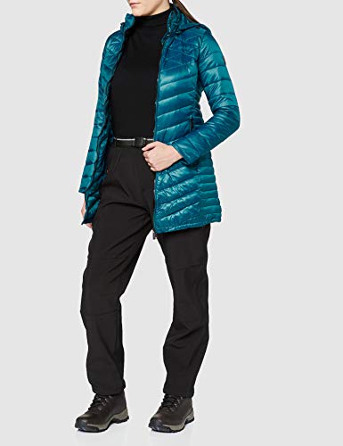 Regatta Andel II Chaqueta acolchada, tejido ligero con aislamiento y capucha Baffled/Quilted Jackets, Mujer, Sea Blue, 8