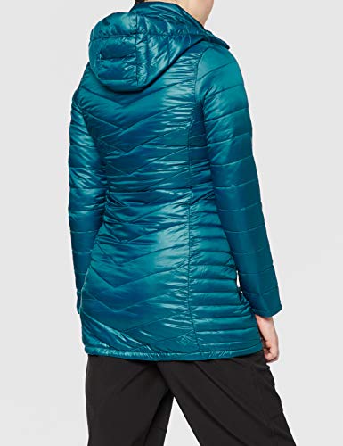 Regatta Andel II Chaqueta acolchada, tejido ligero con aislamiento y capucha Baffled/Quilted Jackets, Mujer, Sea Blue, 8