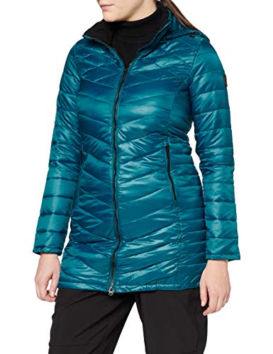 Regatta Andel II Chaqueta acolchada, tejido ligero con aislamiento y capucha Baffled/Quilted Jackets, Mujer, Sea Blue, 8