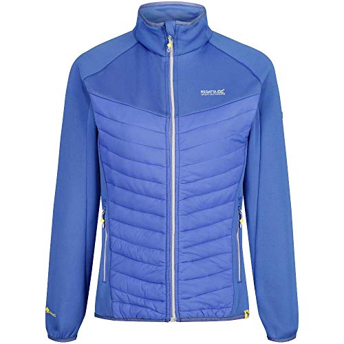 Regatta Bestla - Chaqueta impermeable ligera y aislante para mujer, Mujer, Chaqueta, RWN135, Azul (pastel de arándanos/pastel de arándanos), 38