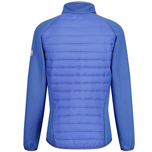 Regatta Bestla - Chaqueta impermeable ligera y aislante para mujer, Mujer, Chaqueta, RWN135, Azul (pastel de arándanos/pastel de arándanos), 38