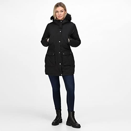 Regatta Chaqueta tipo parka Voltera impermeable con tecnología térmica para mujer