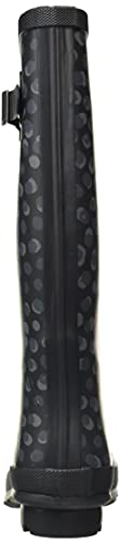 Regatta LY Fairweather II, Rain Boot Mujer, BlkAnimalPrt, 39 EU