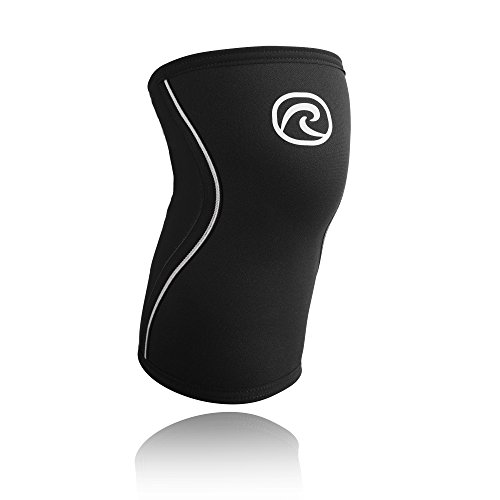 Rehband Rodillera infantil Rx Knee Sleeve Junior Negro, L