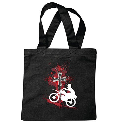 Reifen-Markt Bolsillo Bolso Bolsa Motocross - Enduro - Stunt - Freestyle motocross - bici de la suciedad Bolsa de deporte Bolsas de Negro