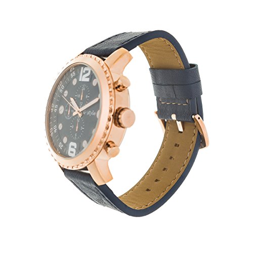 Reloj de Hombre de Moda G-Style Correa de Cuero Relojes Pulsera (GSGC06)