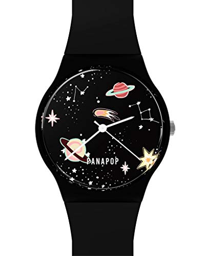 Reloj Mujer PNP Watches | Relojes Mujer Pulsera | Reloj Analógico Mujer| Reloj de Mujer Correa Silicona | Relojes para Mujer Resistentes al Agua | Reloj Panapop