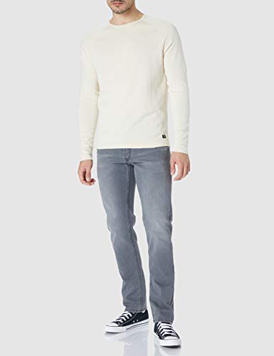REPLAY Grover Bio Cotton Jeans, Gris (0961 Medium Grey), 32W / 32L para Hombre