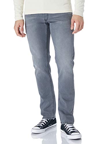 REPLAY Grover Bio Cotton Jeans, Gris (0961 Medium Grey), 32W / 32L para Hombre