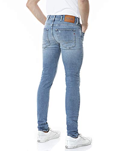 REPLAY Jondrill Bio Cotton Jeans, Azul (010 Azul Claro), 33W / 32L para Hombre