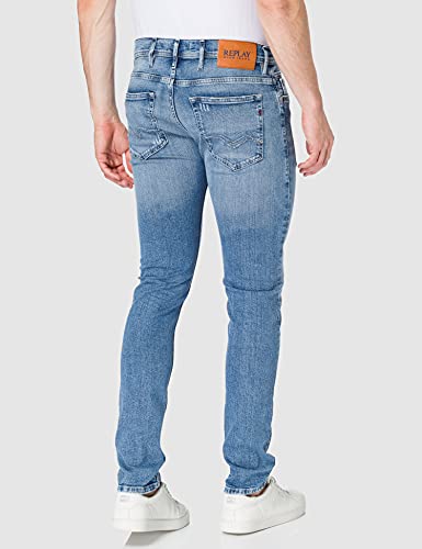 REPLAY Jondrill Bio Cotton Jeans, Azul (010 Azul Claro), 33W / 32L para Hombre