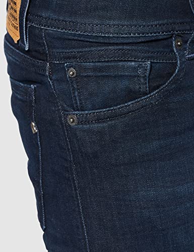 REPLAY Jondrill Powerstretch Denim Jeans para Hombre, Azul (007 Dark Blue), 32W / 30L