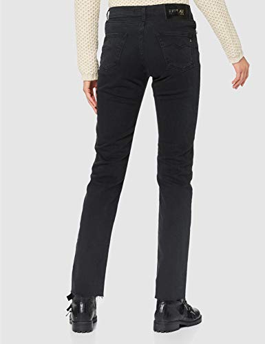 REPLAY JULYE Jeans, Negro (098 Black), 30W / 32L para Mujer