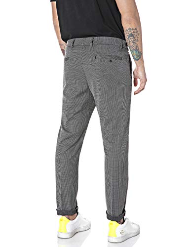 REPLAY M9686 Pantalones Informales de Negocios, 010, 30W / 30L para Hombre