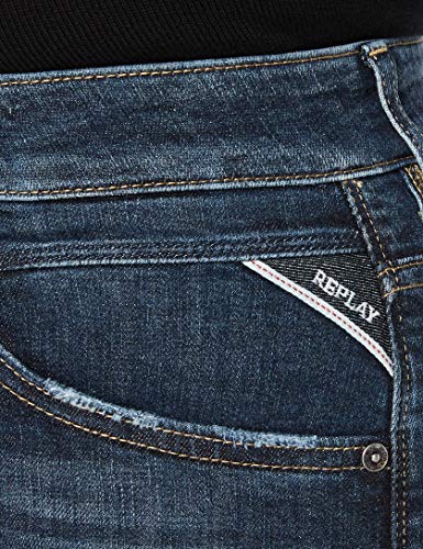 REPLAY Marty Jeans, Azul (7 Azul Oscuro), 23W / 32L para Mujer