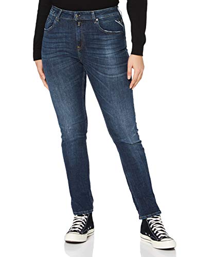 REPLAY Marty Jeans, Azul (7 Azul Oscuro), 23W / 32L para Mujer