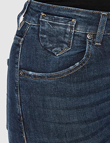 REPLAY Marty Jeans, Azul (7 Azul Oscuro), 23W / 32L para Mujer