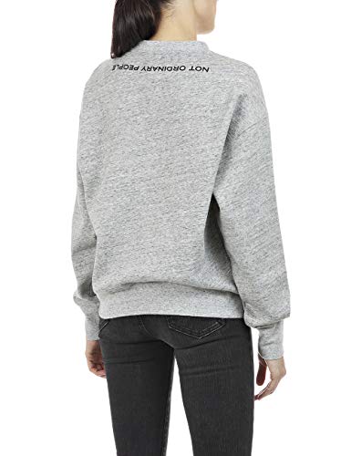 REPLAY W3550a.000.22664 Sudadera, M15 Gris Melange, M para Mujer