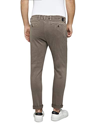 REPLAY Zeumar Jeans, Marrón (300 Brown), 30W / 34L para Hombre