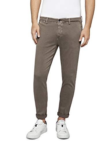 REPLAY Zeumar Jeans, Marrón (300 Brown), 30W / 34L para Hombre